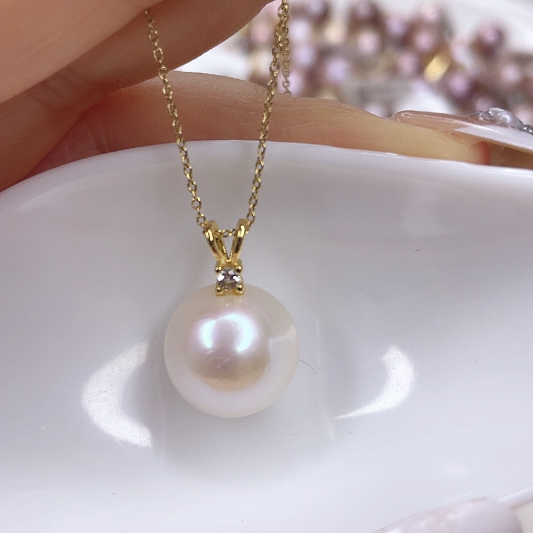 淡水珍珠颈饰未镶嵌