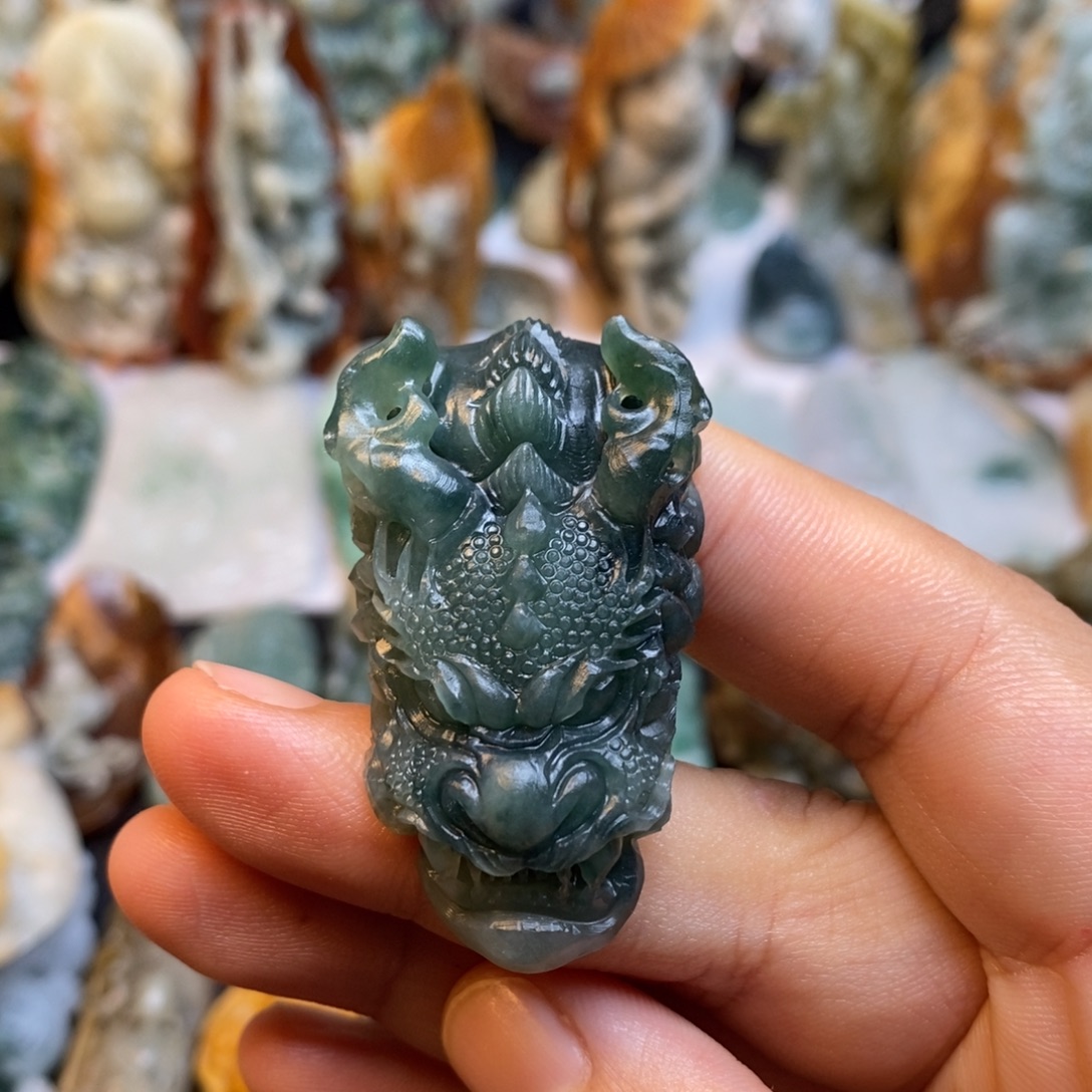 定制翡翠未镶嵌特色29