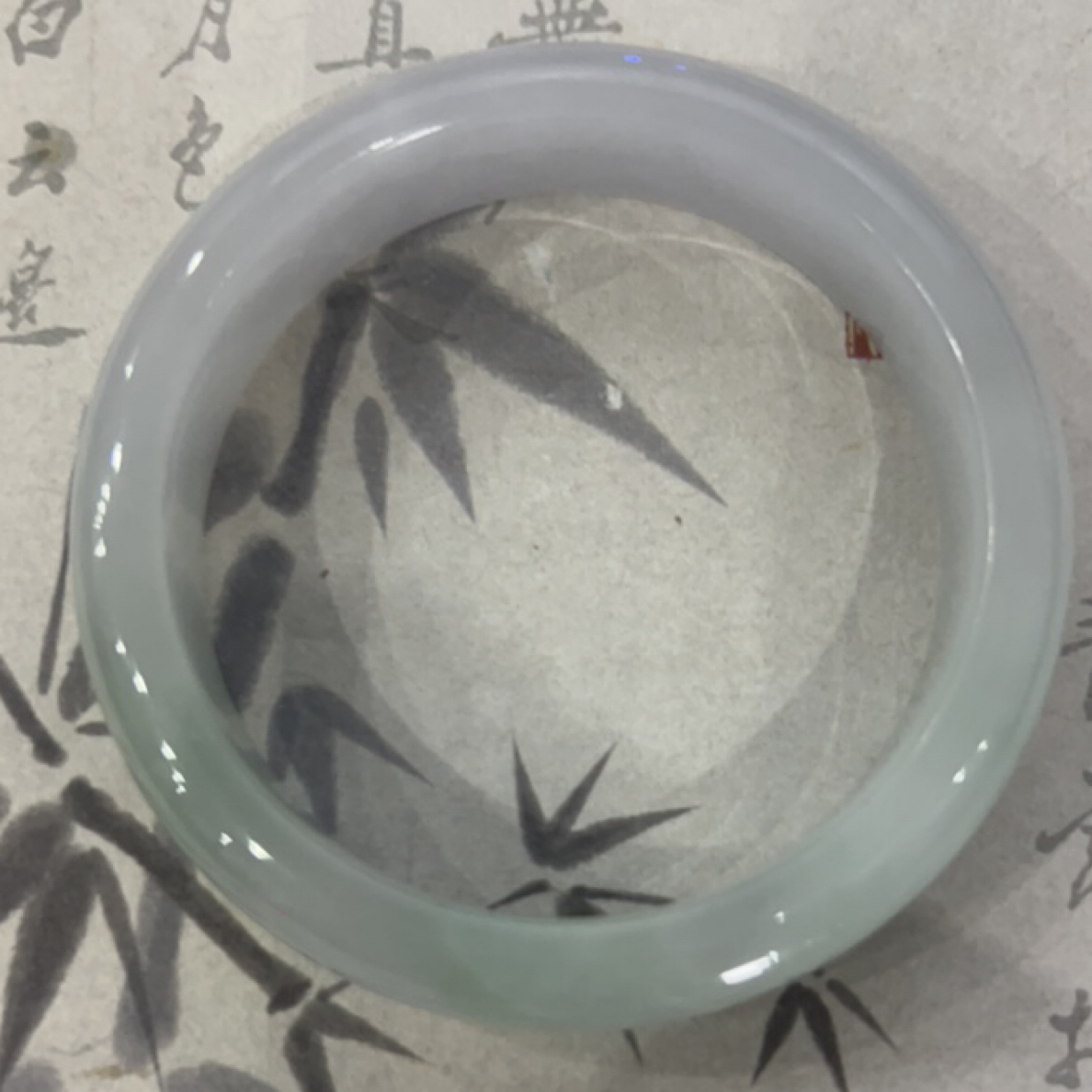 T560- 五六➕缅甸翡翠手镯女款气质