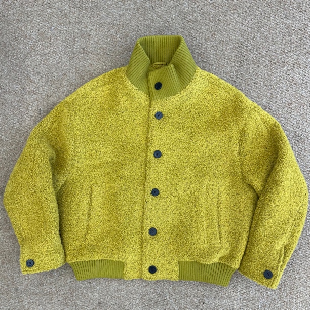 沈阳ONE 男装 老钱风棉羊毛外套夹克