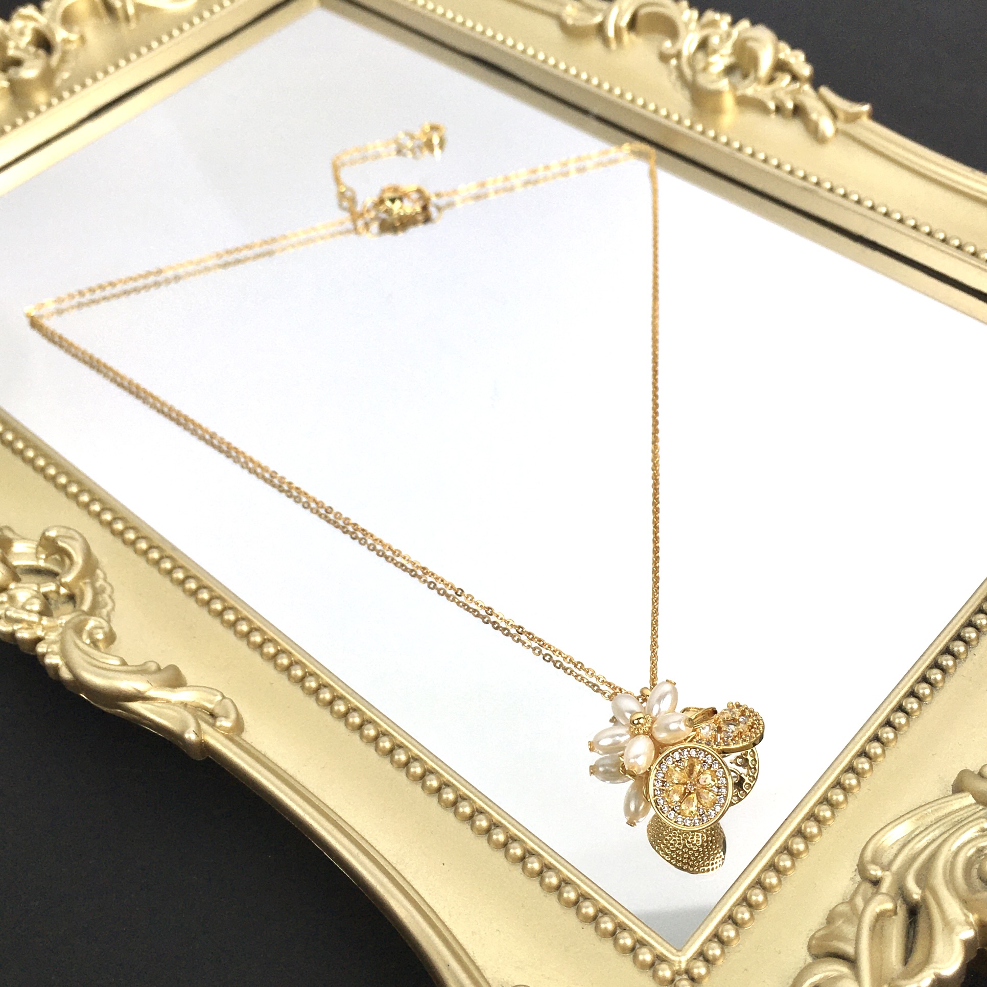 99新 妃鱼 项链/国内新锐设计师/未使用/CY250330027