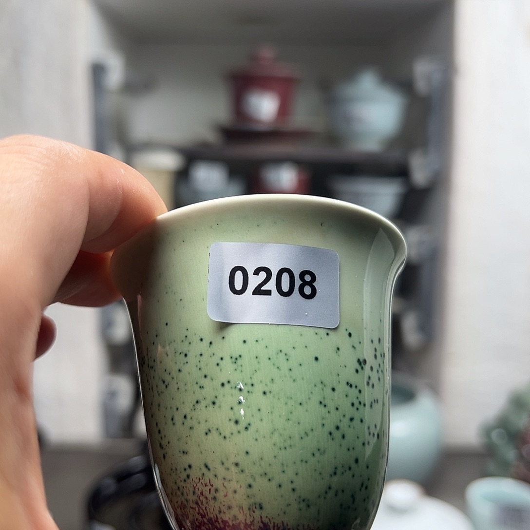 摆件窑口自销原矿钧瓷