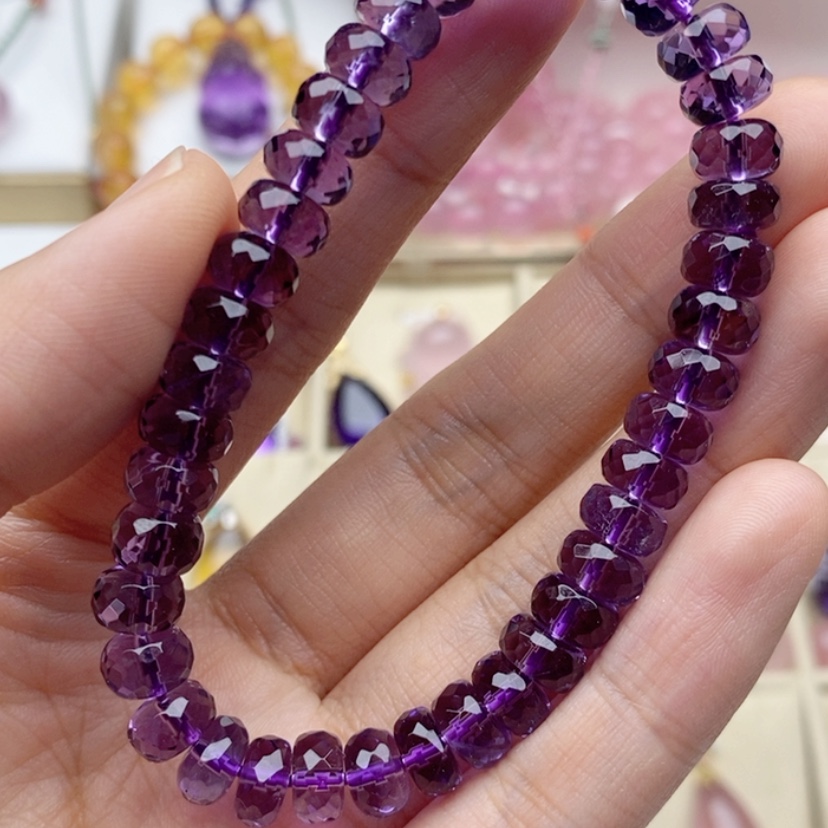 【闪购商品】水晶手链未镶嵌手链