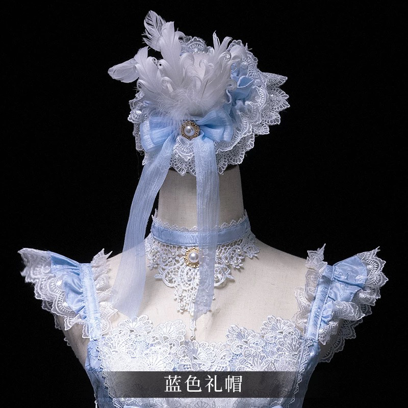 不可单拍 雀之羽1.0官配礼帽