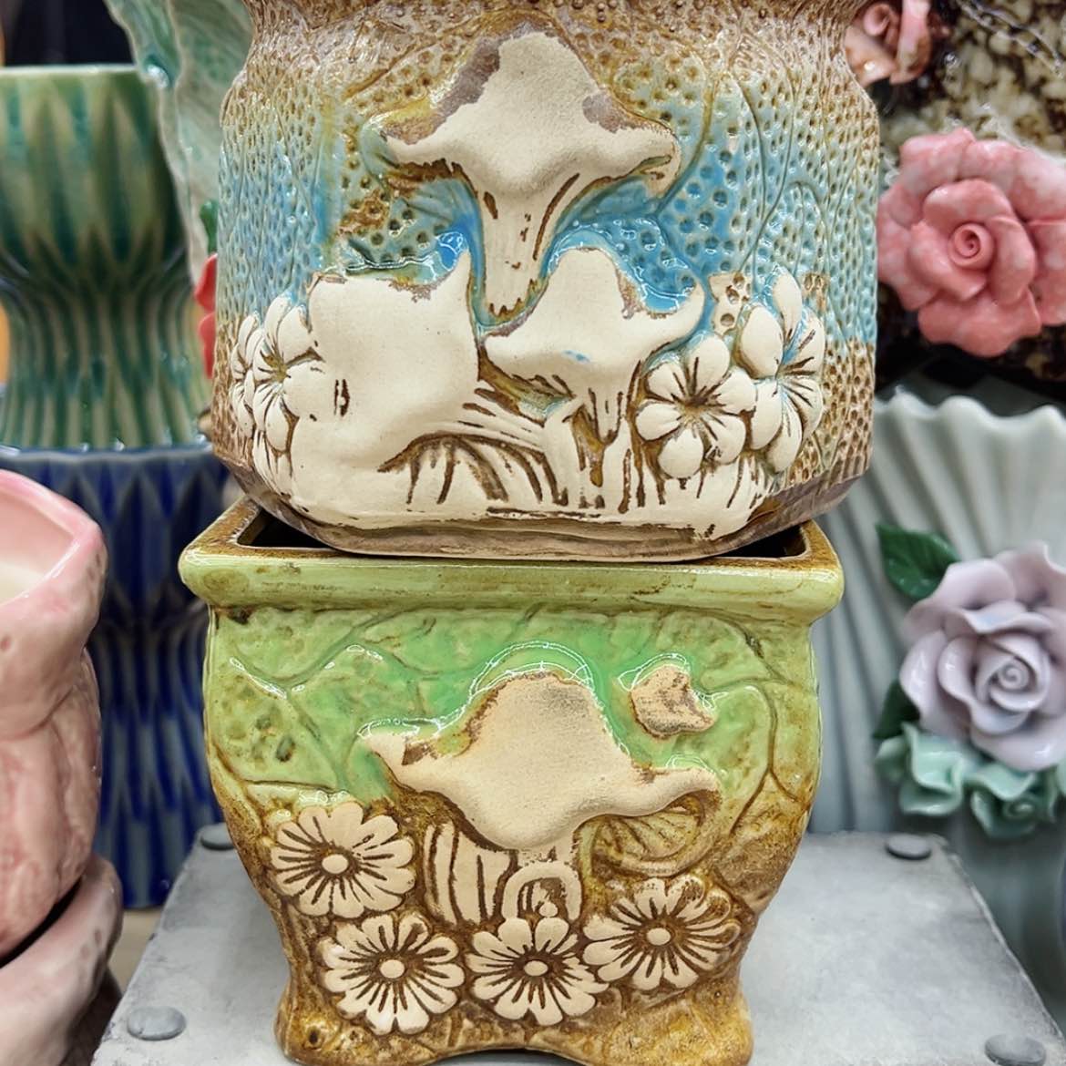 【闪购商品】陶瓷花盆