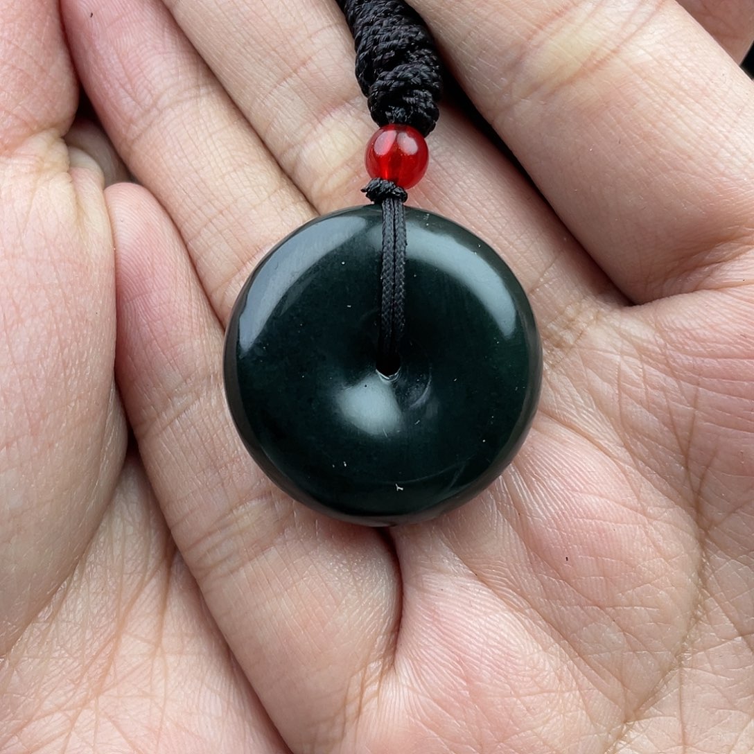 和田玉吊坠未镶嵌奋*↗