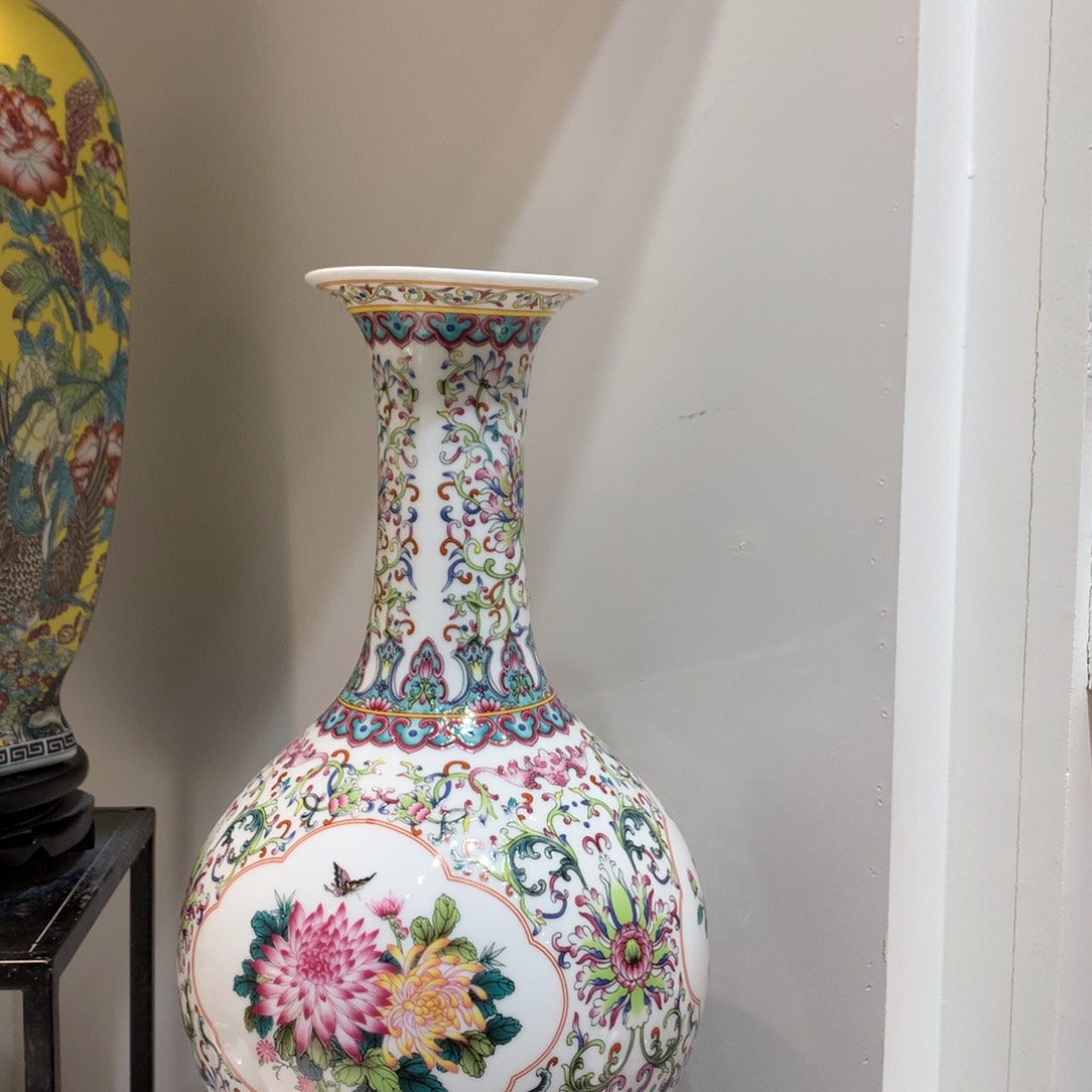 景德镇陶瓷花瓶摆件