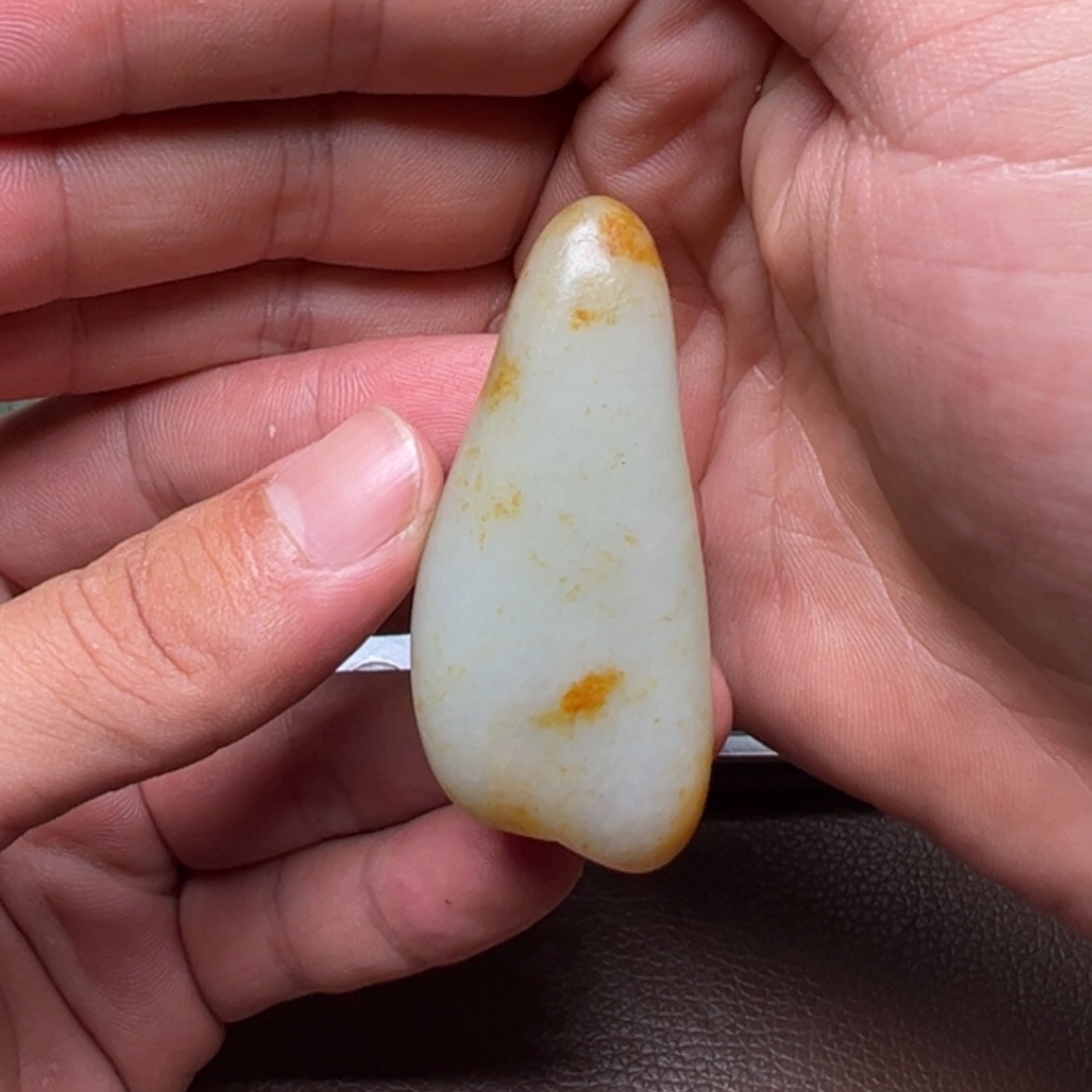 【闪购商品】和田玉颈饰未镶嵌章**r