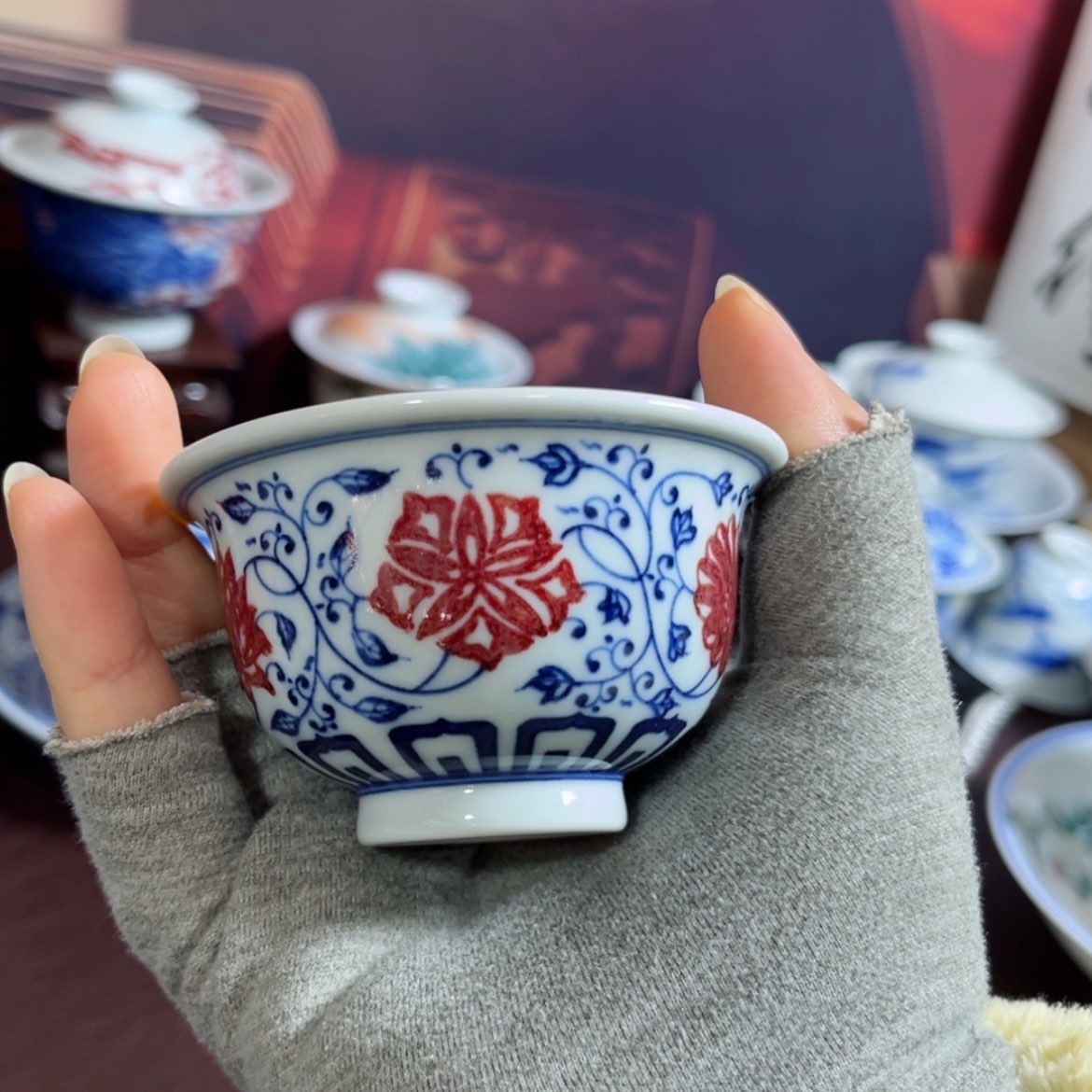 【闪购商品】陶景德镇陶瓷手工工艺