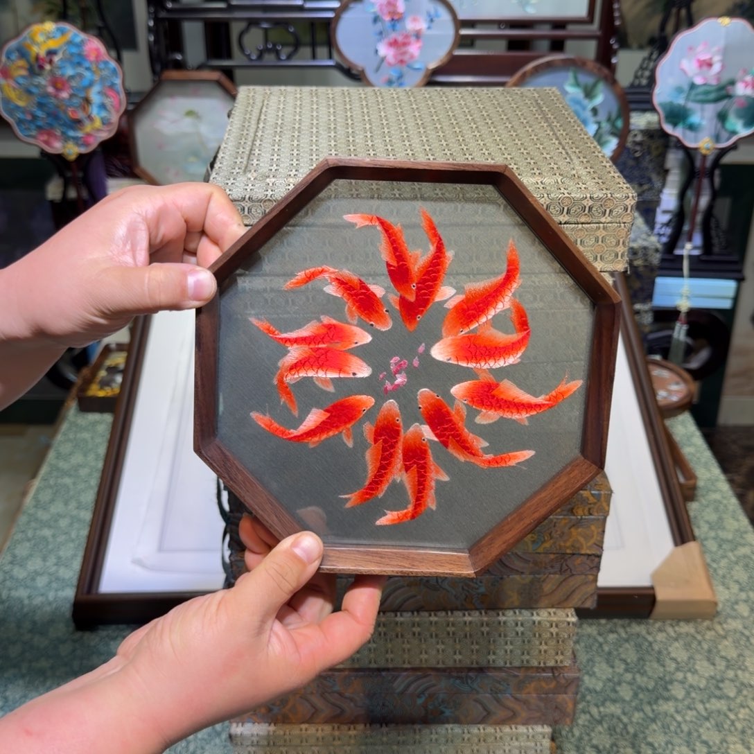 刺绣手工苏绣工艺