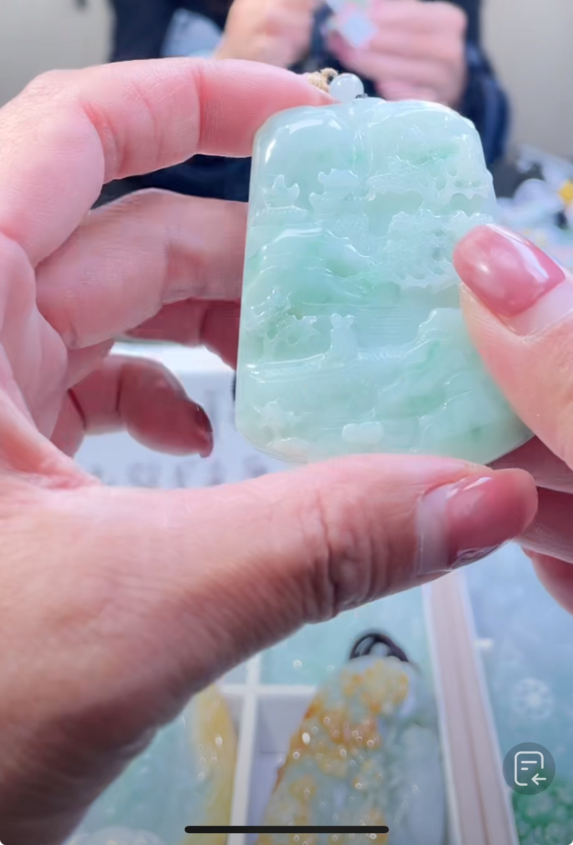 天然缅甸翡翠A货