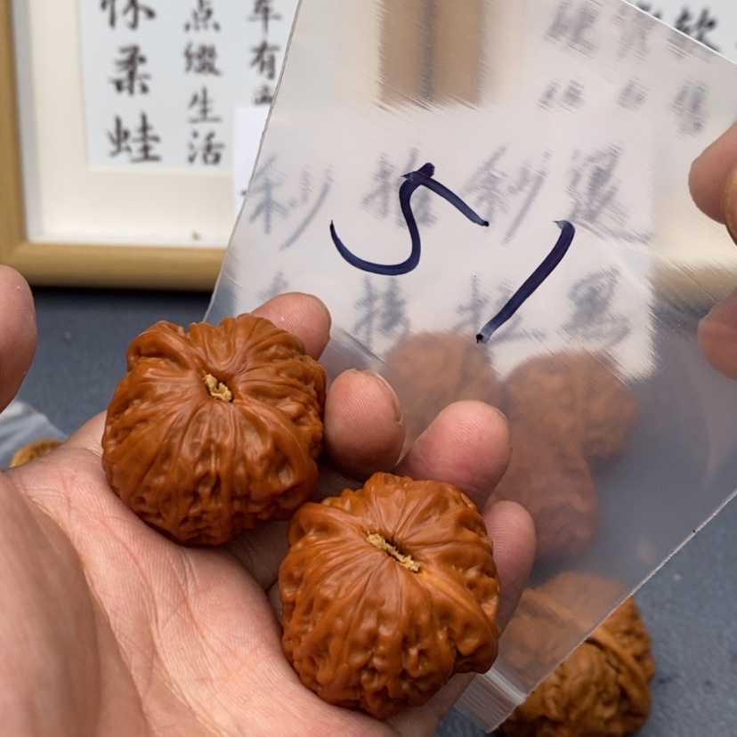 【闪购商品】文玩核桃把件53753753753,53537