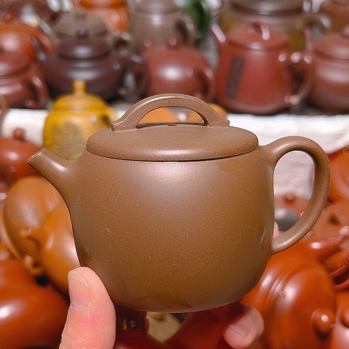 紫砂茶壶宜兴紫砂壶120