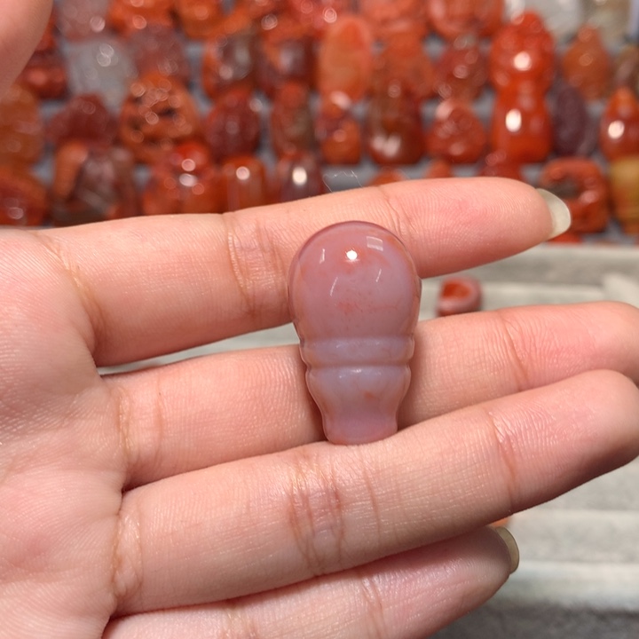 【闪购商品】未镶嵌双十二福利价 特色三通17.4南红玛瑙