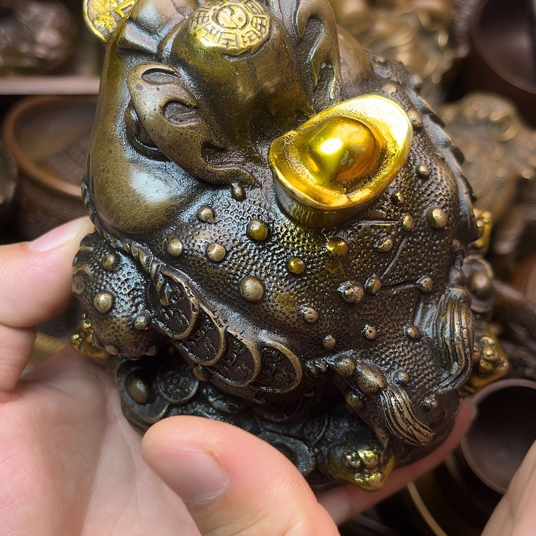 精美铜器收藏品等