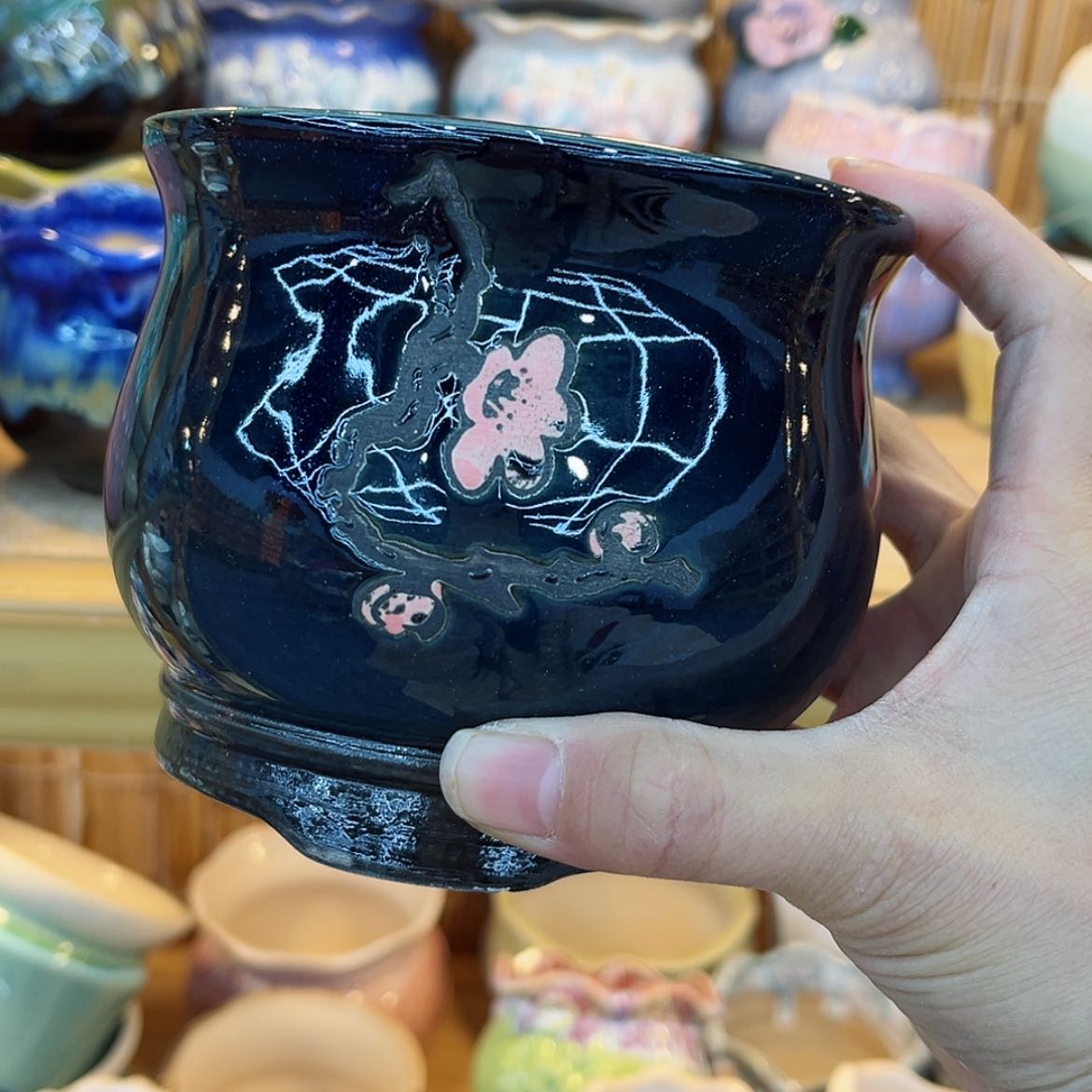 【闪购商品】陶瓷花盆