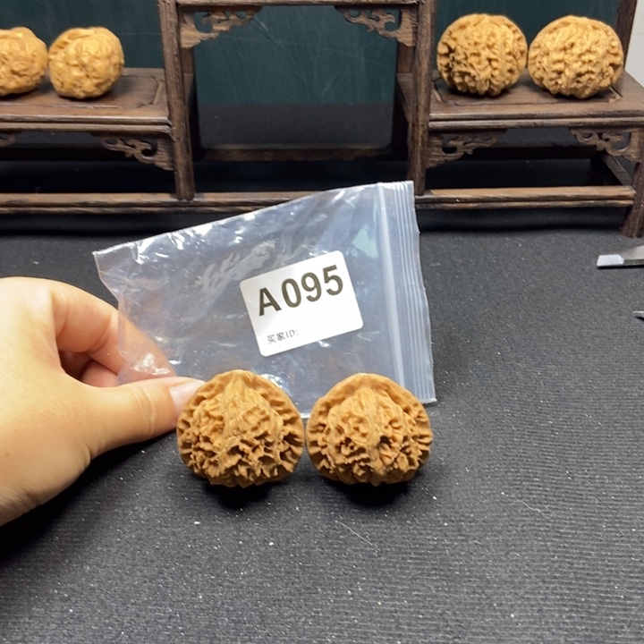 核桃手串/手链41宫灯
