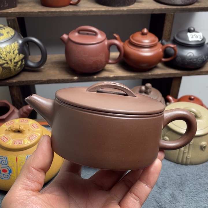 茶壶紫砂紫砂微瑕