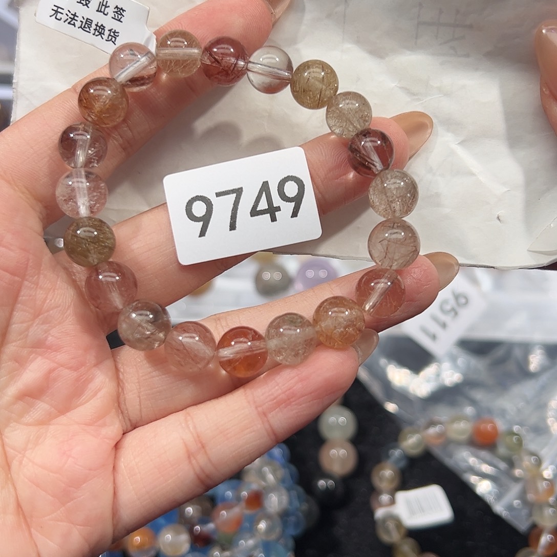 水晶未镶嵌手链  