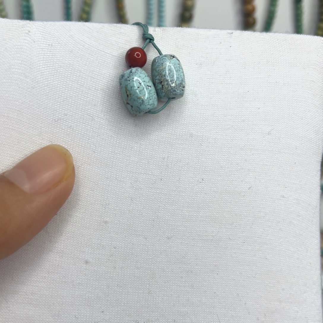 南红玛瑙未镶嵌颈饰