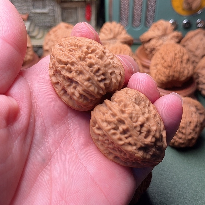 文玩核桃把件穿云箭