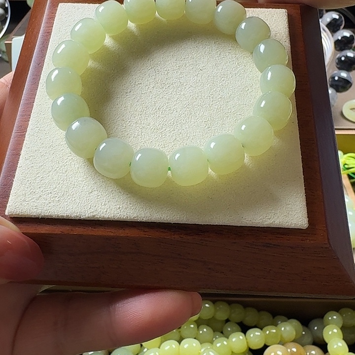 *****和田玉（糖玉）未镶嵌手链