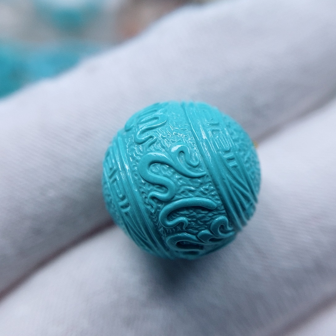 绿松石配饰未镶嵌