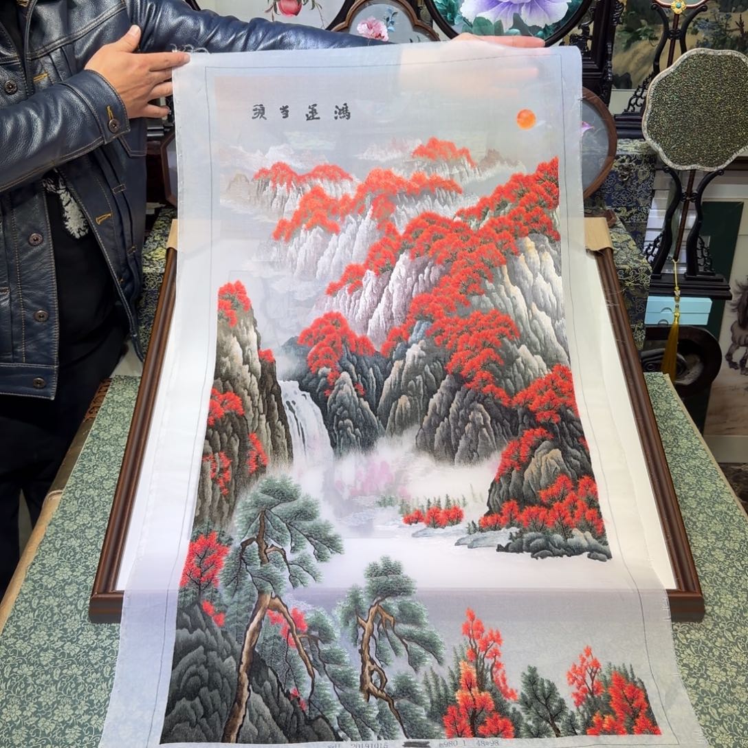 刺绣手工苏绣工艺