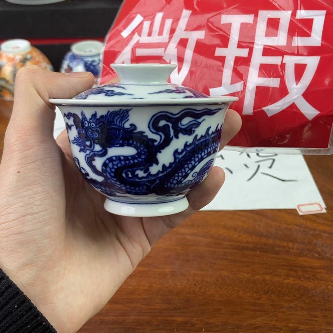 杯景德镇手绘陶瓷艺术