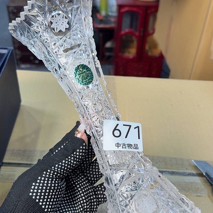 水晶玻璃吸管款很好看