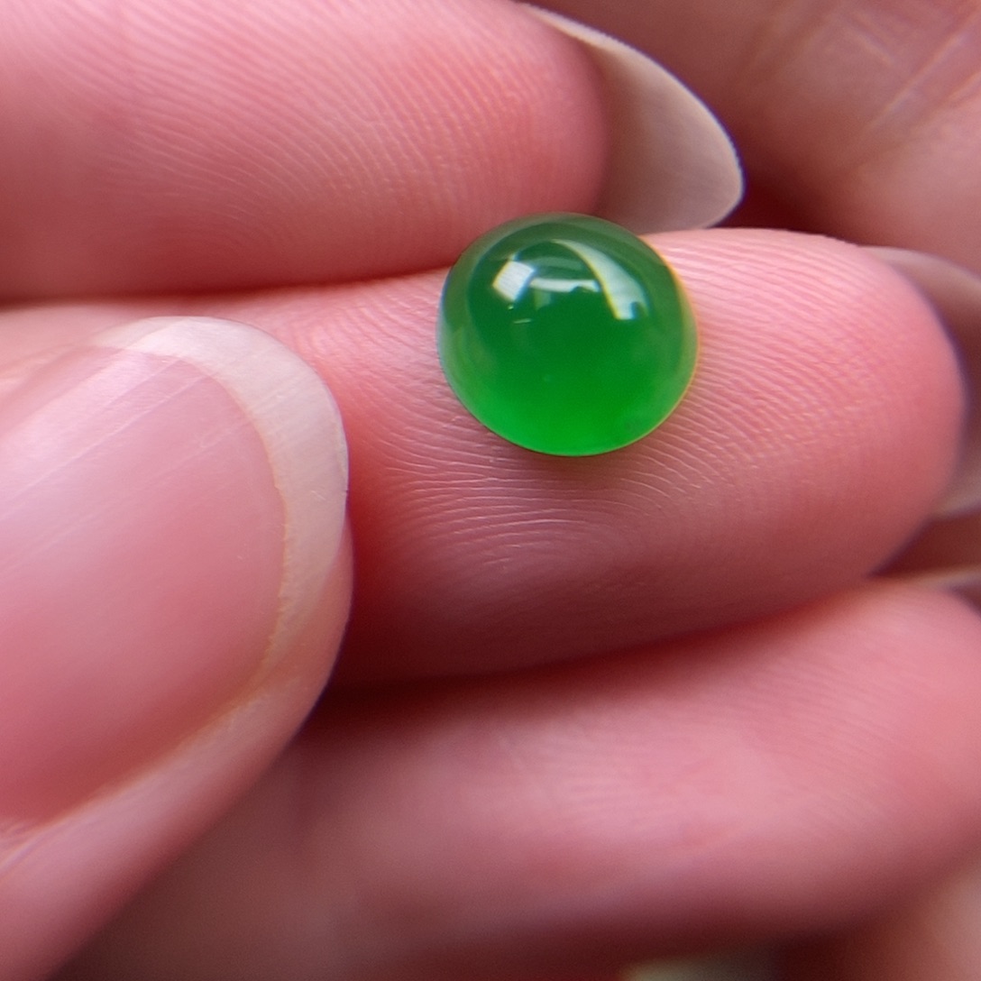 定制翡翠未镶嵌@****鸟翡翠