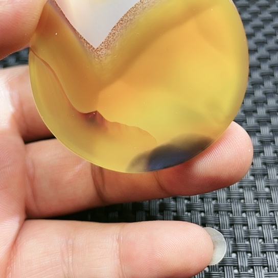 【闪购商品】玛瑙/玉髓颈饰未镶嵌髓****^