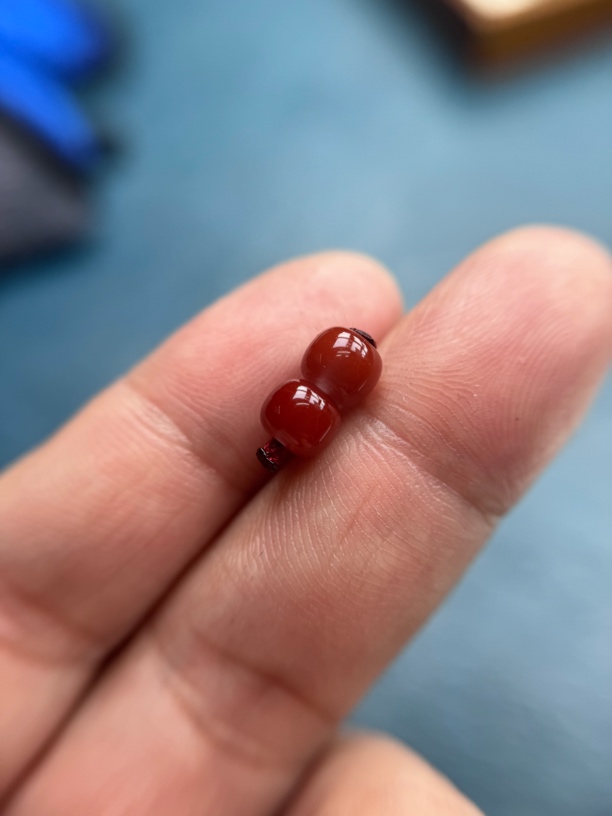 南红玛瑙  6.7×5.5mm  