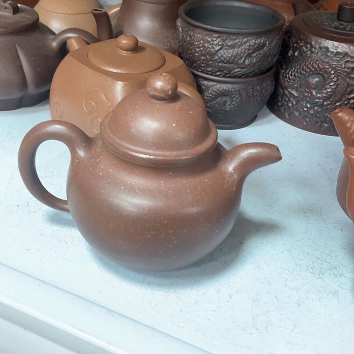 紫砂茶壶250cc宜兴紫砂壶