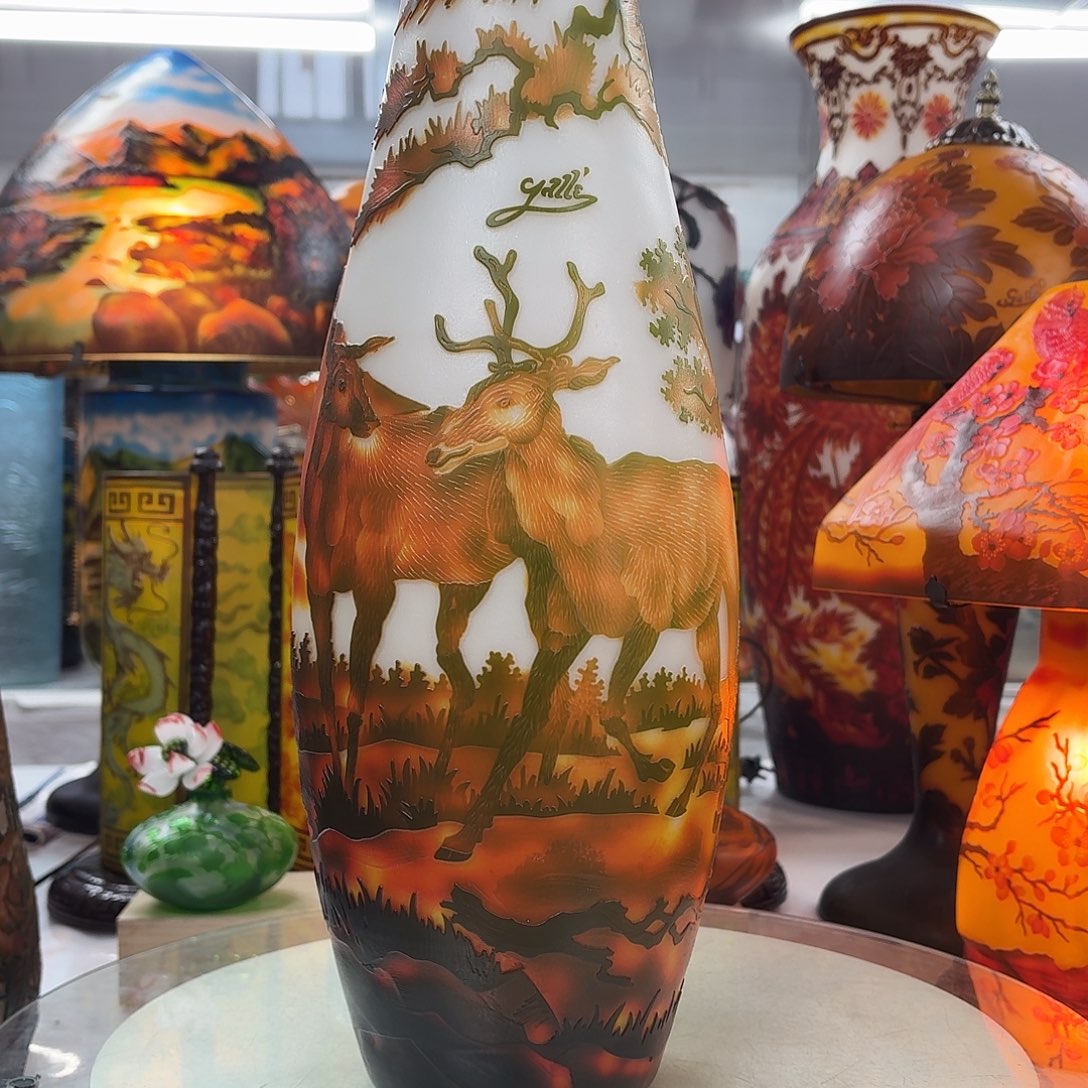 我***的琉璃高49葛蕾花瓶