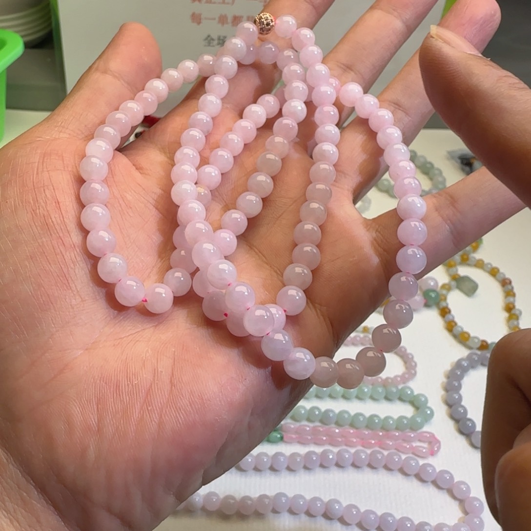 毛衣链未镶嵌翡翠*️****