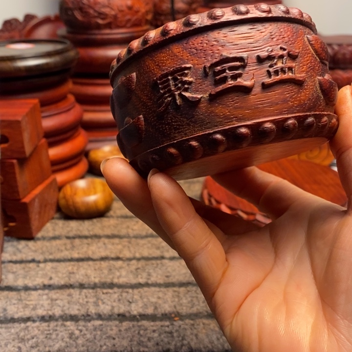 好***间木聚宝盆直径厘米45