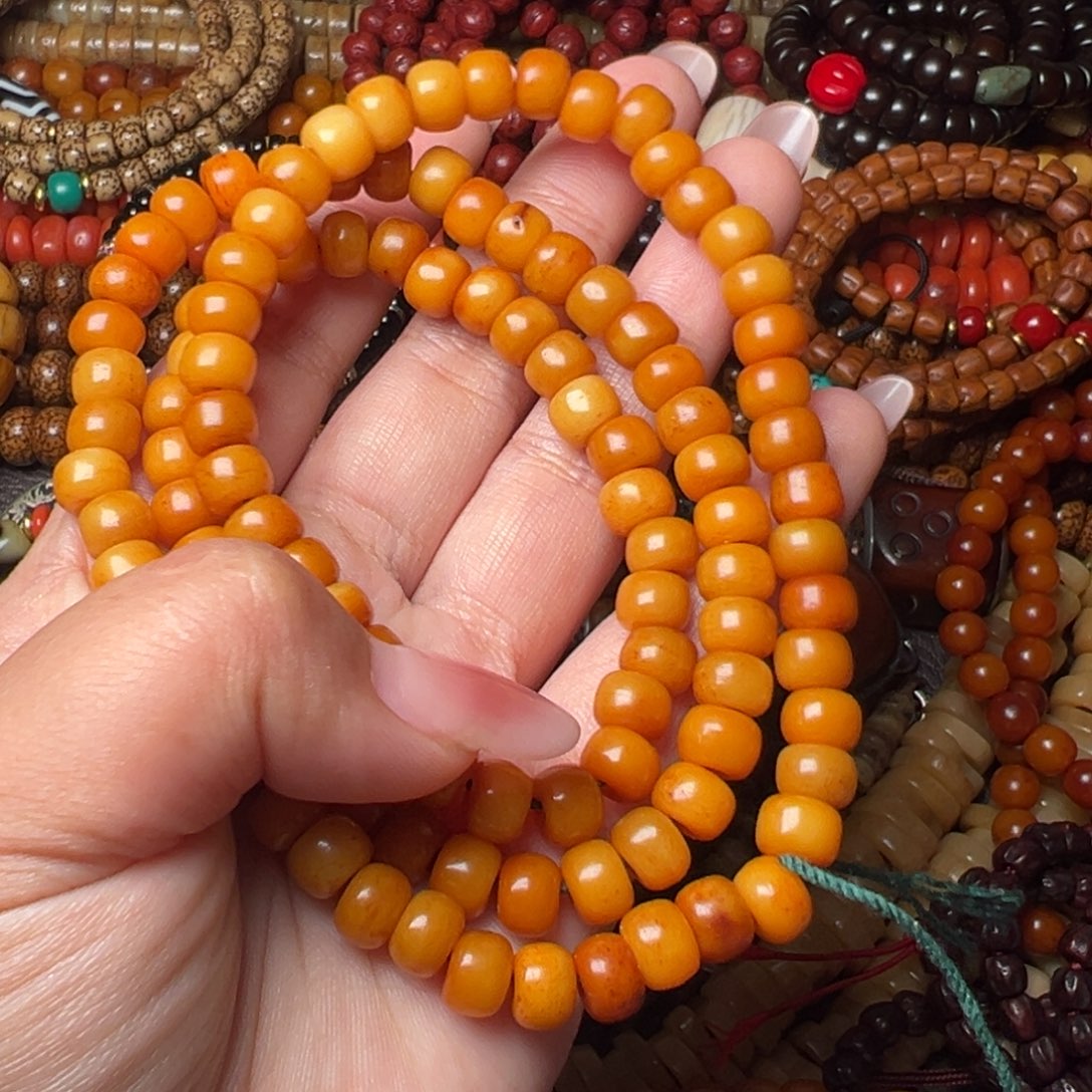 菩提籽类脖挂 单圈