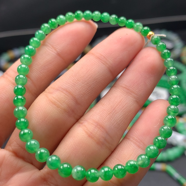 翡翠手镯未镶嵌卡3.6-4.4