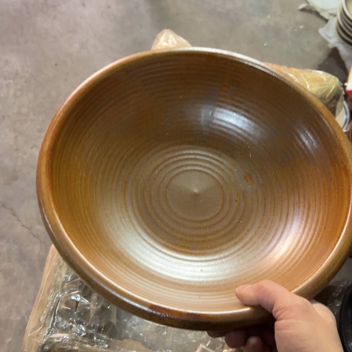 库存尾货黄金钵口径28