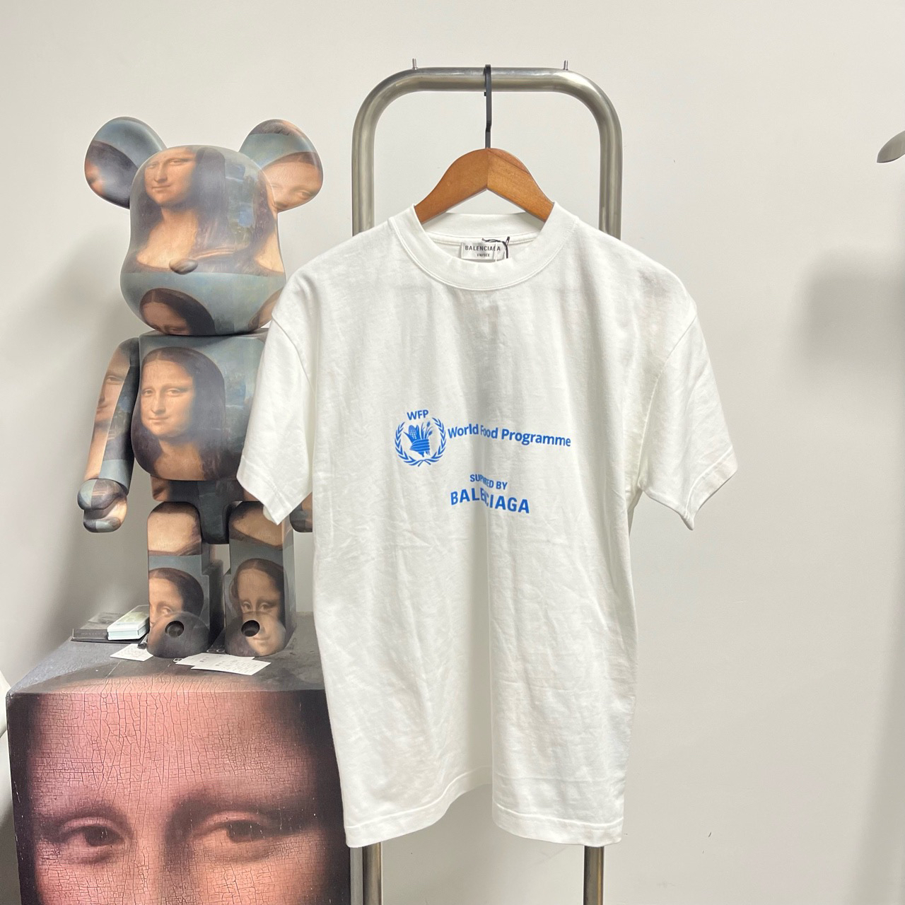 Balenciaga巴黎世家麦穗短袖 M0625尺码：XS衣长67胸围52