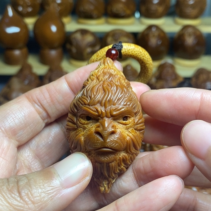 【闪购商品】香榧木橄榄核雕刻