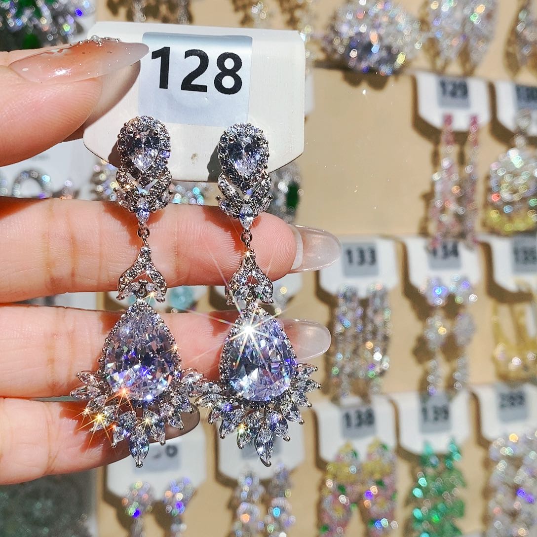 非金属合成立方氧化锆925银