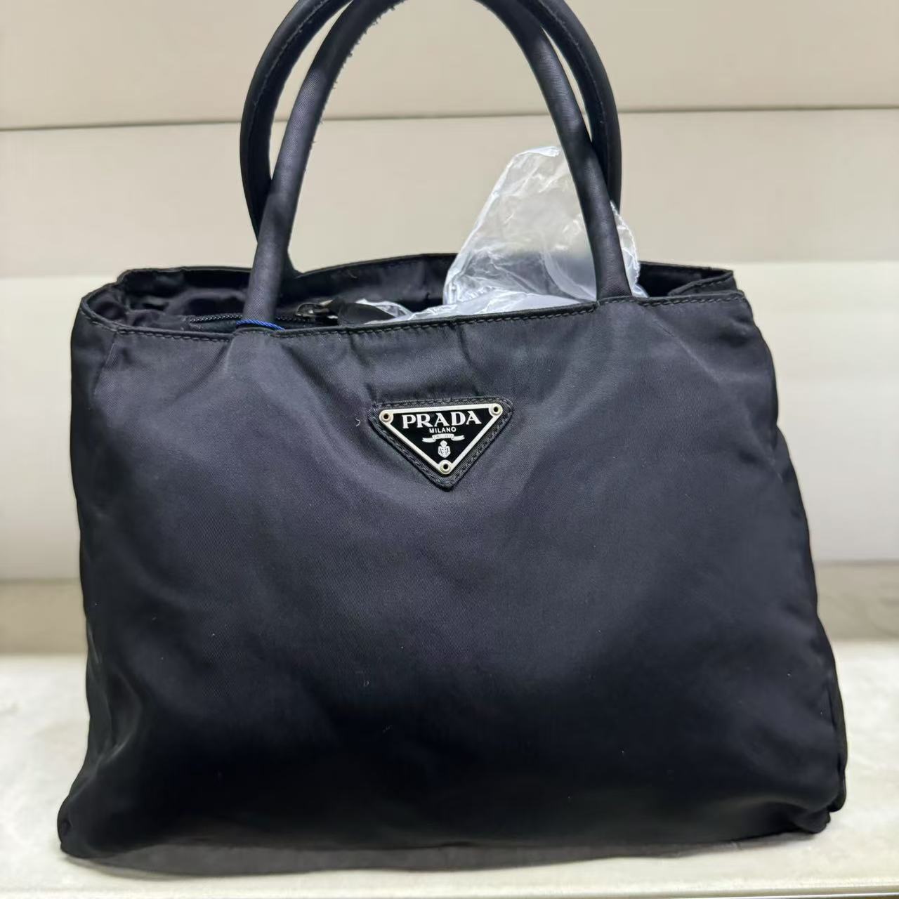 95新 Prada/普拉达 乱乱子中古/女士/手提包/95078