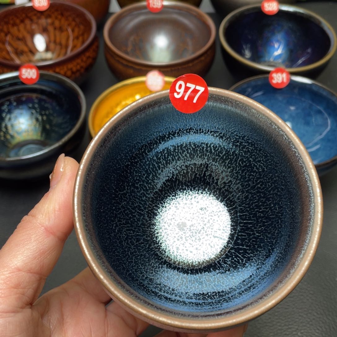 茶盏977 建窑建盏茶盏