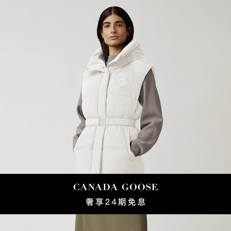 CANADA GOOSE加拿大鹅 Rayla女士羽绒马甲大鹅羽绒服 8813W