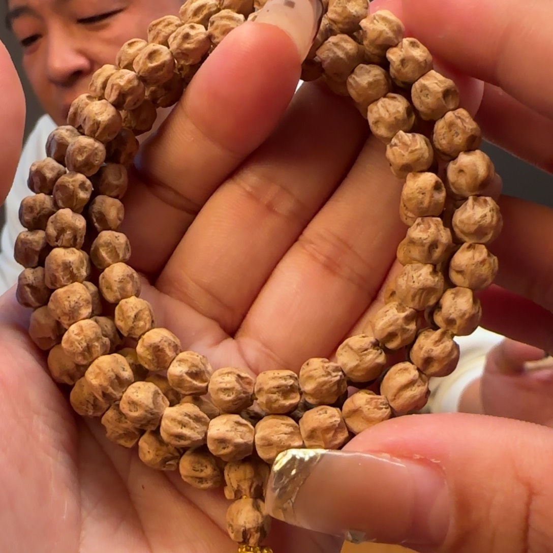 柏香籽/百香籽手串鳞甲6左右