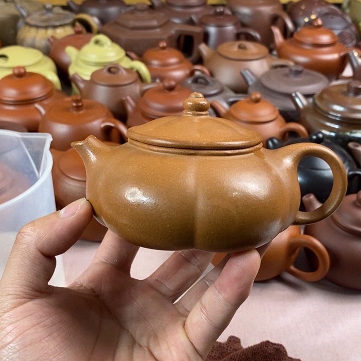 紫砂茶壶宜兴紫砂壶