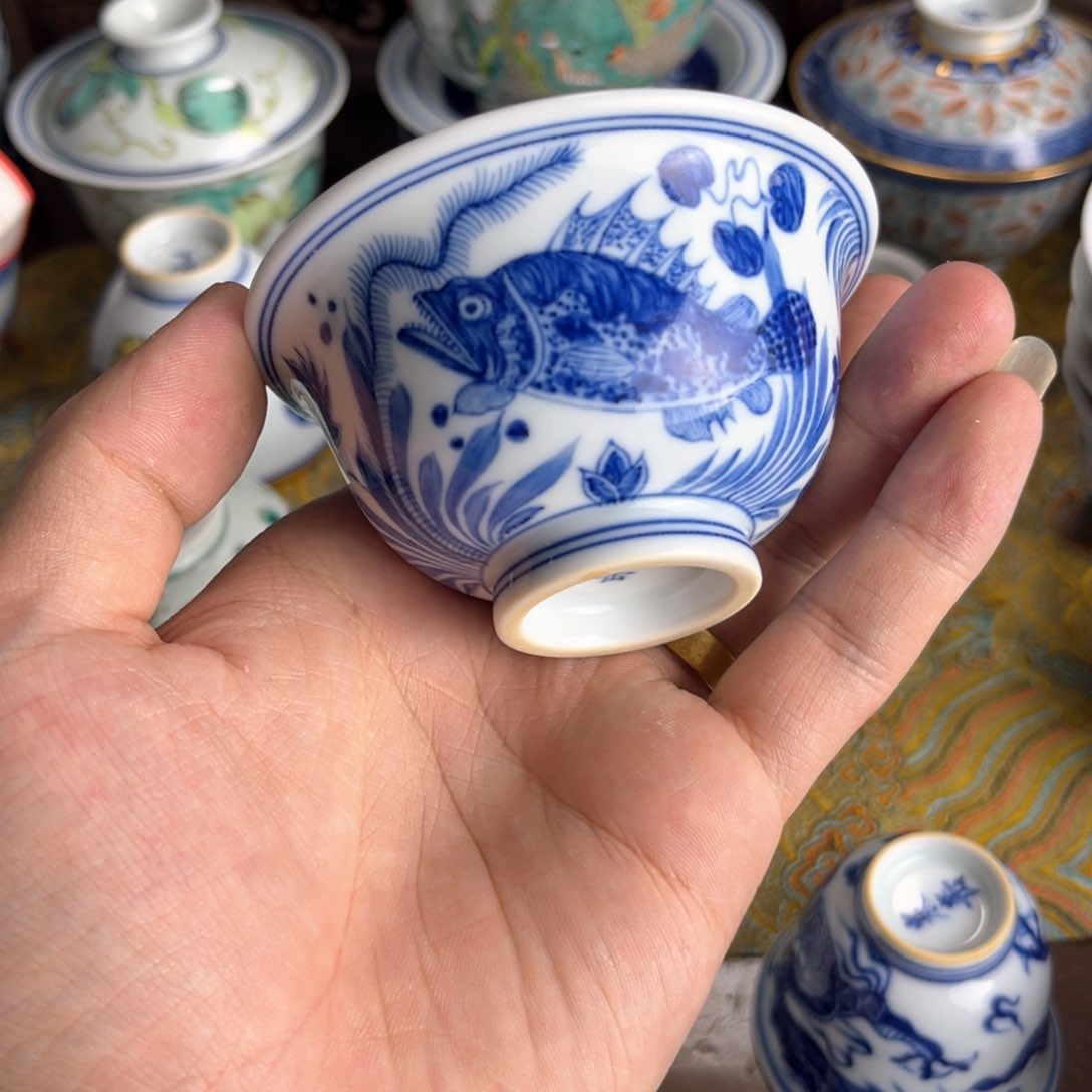 景德镇高温陶瓷杯子