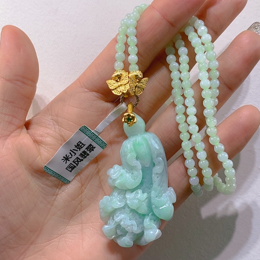 【闪购商品】颈饰未镶嵌翡翠